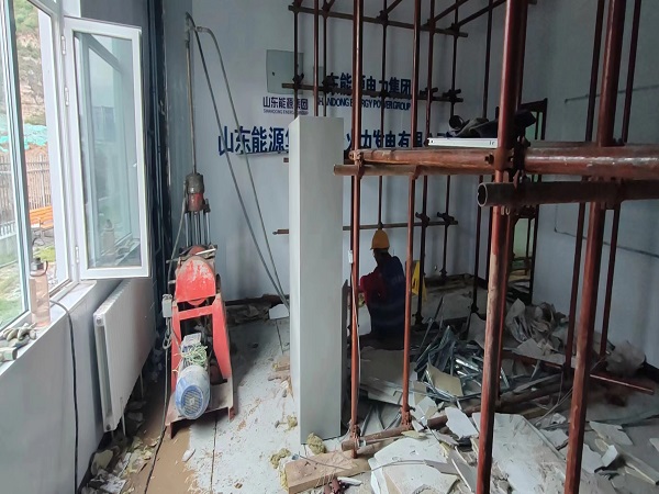 忠县厂房基础沉降注浆加固